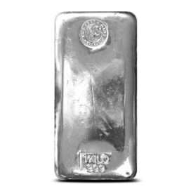 1 kilo silver bar perth mint