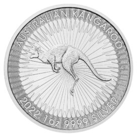 australian kangaroo silver coin