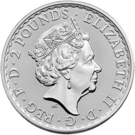 2022 British Silver Britannia Coin