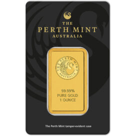 1 Oz Gold Perth Mint Bars