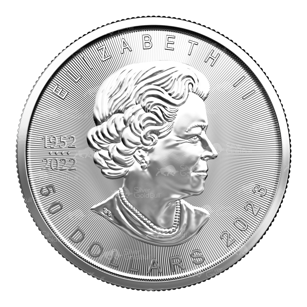 2023 1 Oz Platinum Maple Leaf Coin