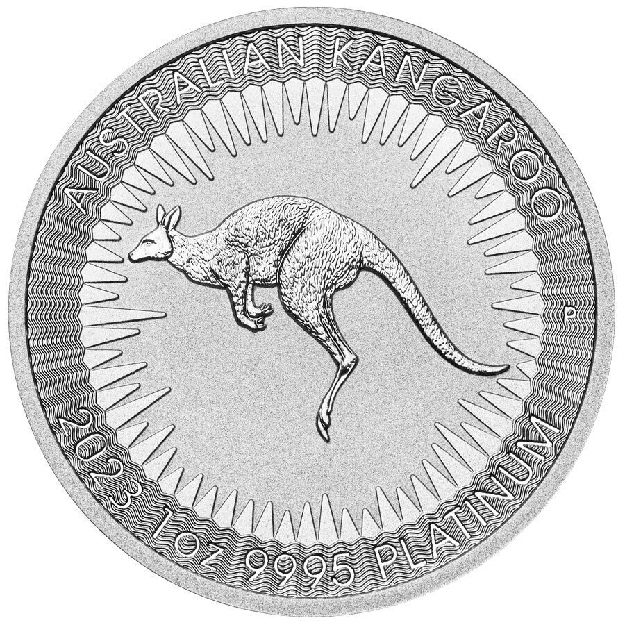 Platinum Australian Kangaroo