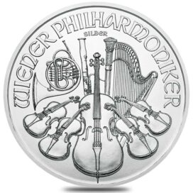 Austrian Silver Philharmonic Coin