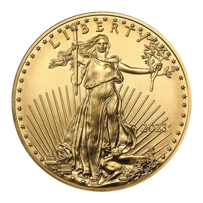 2023 1/4 Oz American Gold Eagle Coin