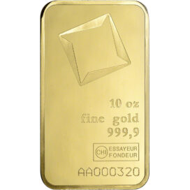 10 Oz Valcambi Gold Bar