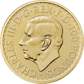 2023 1 Oz British Gold Britannia Coin