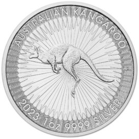 2023 1 Oz Australian Silver Kangaroo Coin