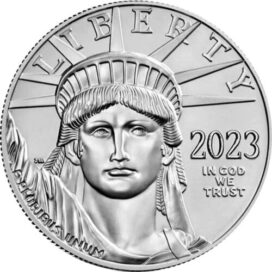 2023 1 Oz American Platinum Eagle