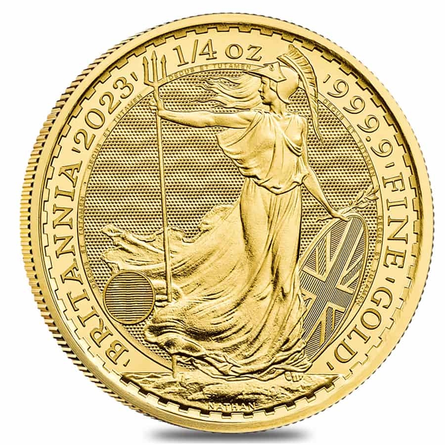 2023 1/4 Oz British Gold Britannia Coin