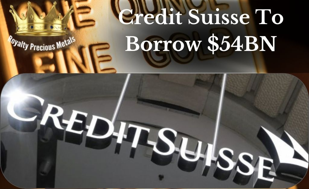 Credit Suisse To Borrow - Royalty Precious Metals