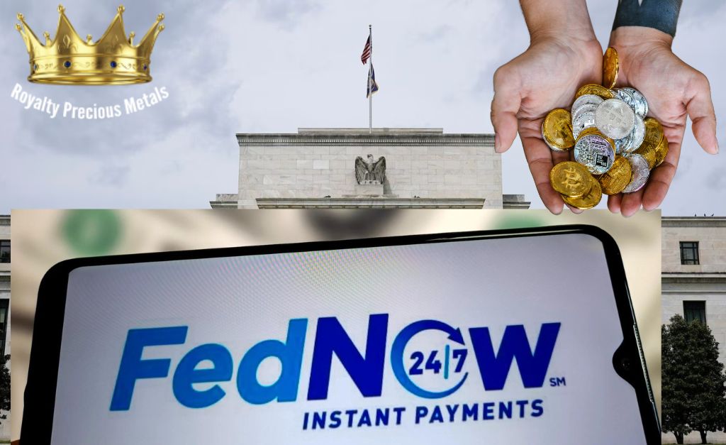 Fed Now Real-Time Payment - Royalty Precious Metals