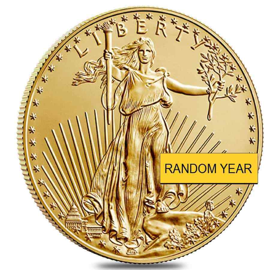 1 Oz American Gold Eagle Coin