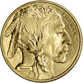 1 Oz American Gold Buffalo Coin