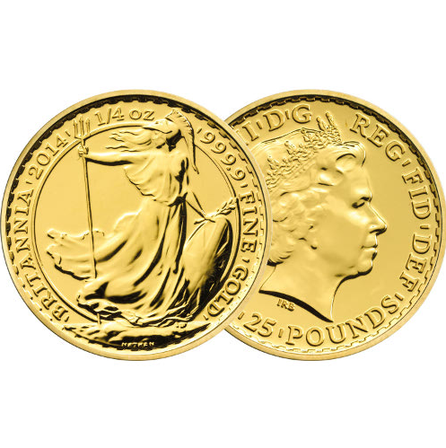 British Gold Britannia Coin