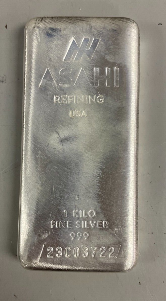 ASAHI Silver Bar