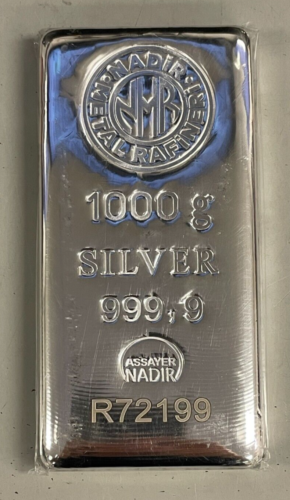 Refinery Silver Bar