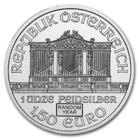 philharmonic silver coin
