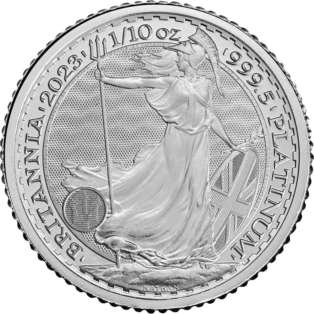 1 oz platinum britannia coin