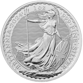 Britannia Silver Coin