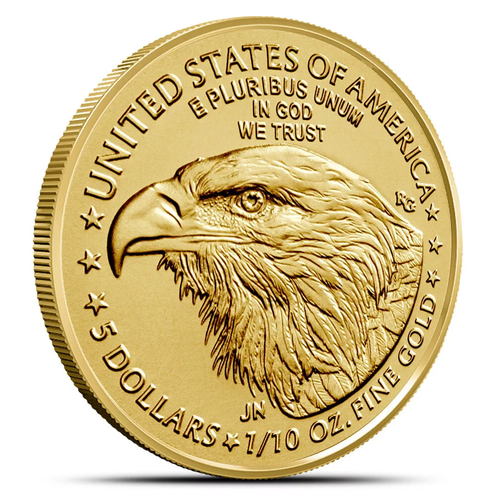 2025 1/10 oz American Gold Eagle Coin (BU) 1/21/2025 PRESALE Royalty