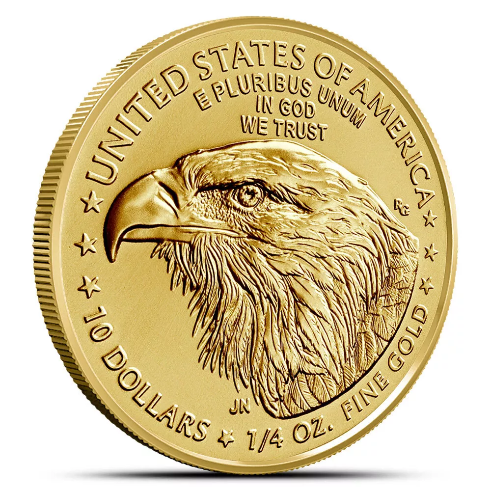 2025 1/4 oz American Gold Eagle Coin (BU) 1/21/2025 PRESALE Royalty