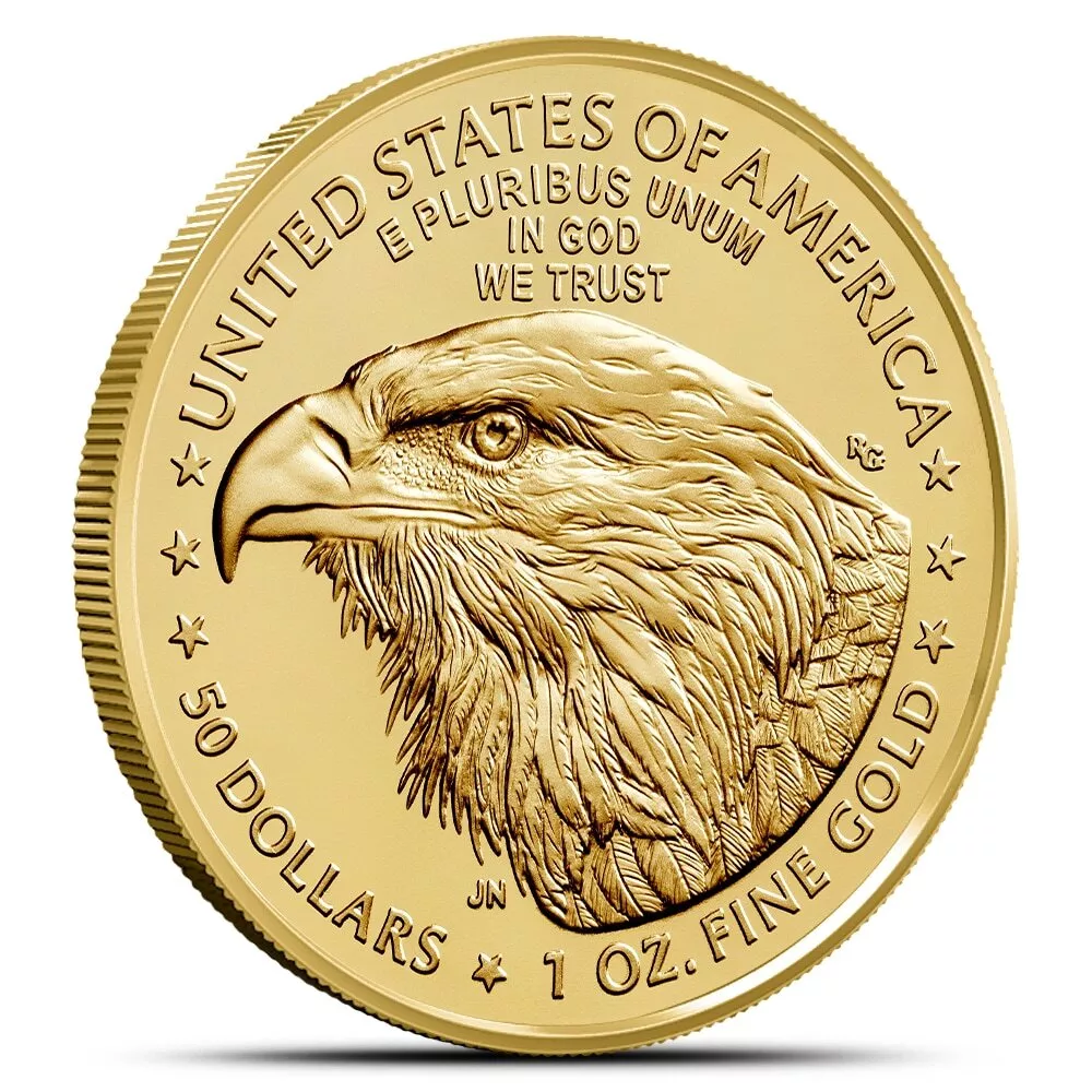 2025 1 oz American Gold Eagle Coin (BU) 1/22/2025 PRESALE Royalty