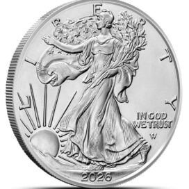 2026 1 oz American Silver Eagle Coin (BU) / PRE-SALE ITEM