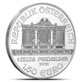 2026 1 oz Austrian Silver Philharmonic Coin (BU)